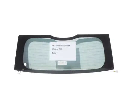Picture of Rearscreen Nissan Note/Geniss