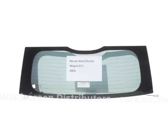 Picture of Rearscreen Nissan Note/Geniss