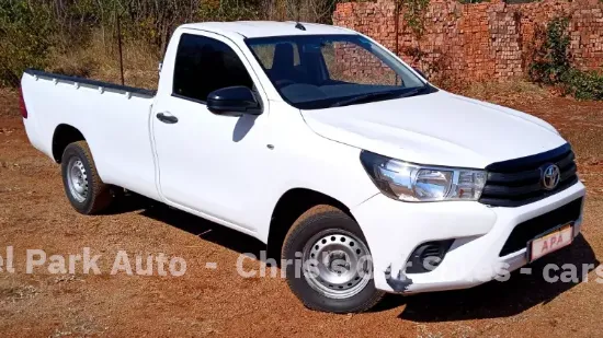 Picture of Toyota Hilux 2016