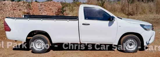 Picture of Toyota Hilux 2016