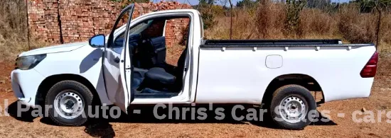 Picture of Toyota Hilux 2016