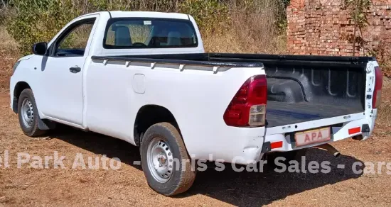 Picture of Toyota Hilux 2016