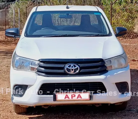Picture of Toyota Hilux 2016