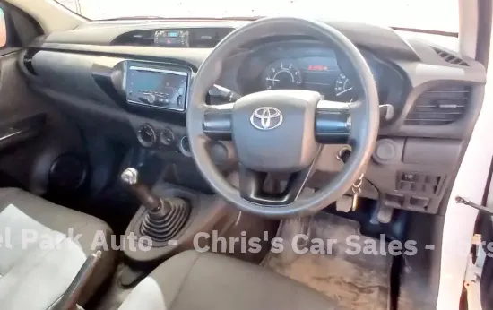 Picture of Toyota Hilux 2016