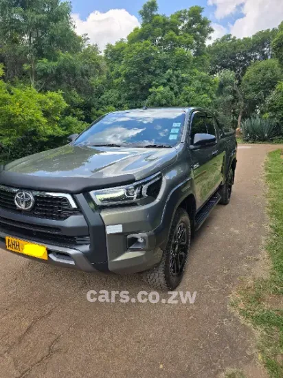 Picture of Toyota Hilux 2021