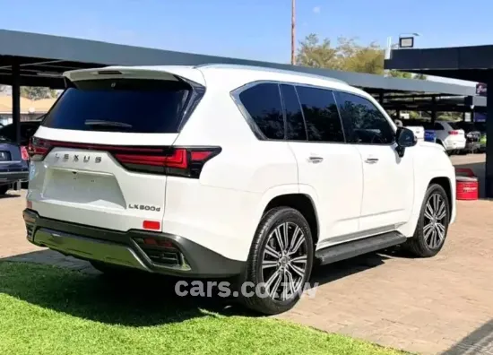 Picture of Lexus LX 2024