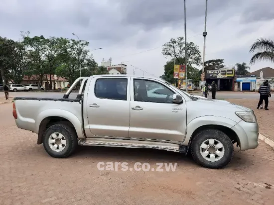 Picture of Toyota Hilux D4D 1KD 2007