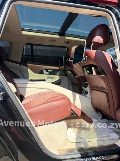 Picture of Mercedes Benz GLS 2021