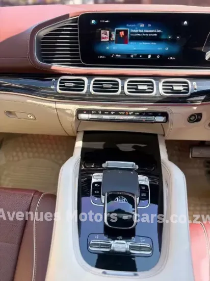 Picture of Mercedes Benz GLS 2021