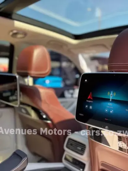 Picture of Mercedes Benz GLS 2021