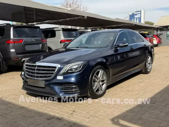 Picture of Mercedes Benz S-Class 2018