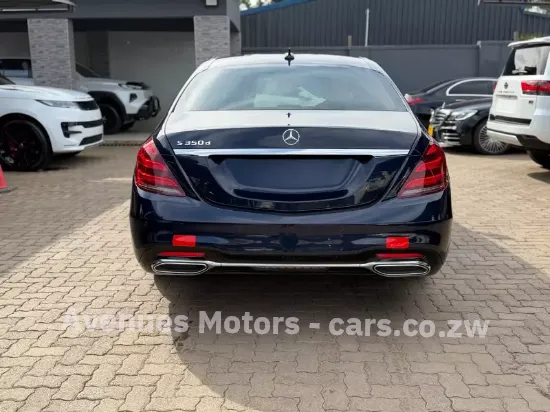 Picture of Mercedes Benz S-Class 2018
