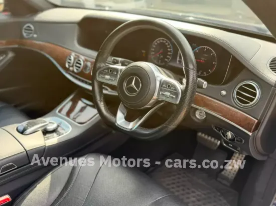 Picture of Mercedes Benz S-Class 2018