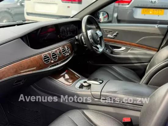Picture of Mercedes Benz S-Class 2018