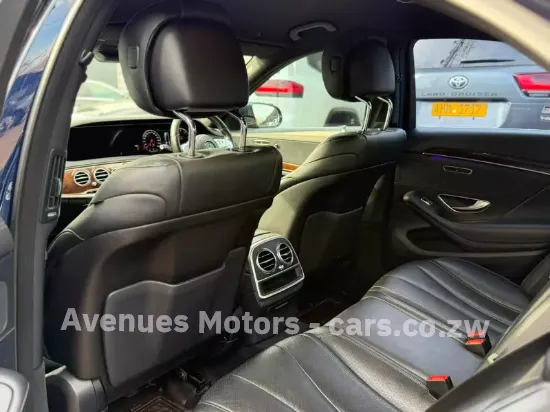 Picture of Mercedes Benz S-Class 2018