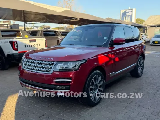 Picture of Range rover Vogue 2015