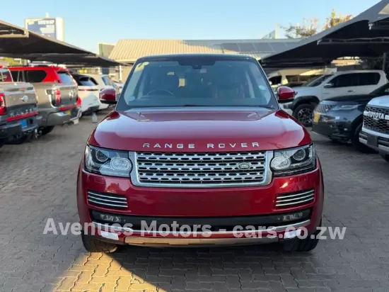 Picture of Range rover Vogue 2015