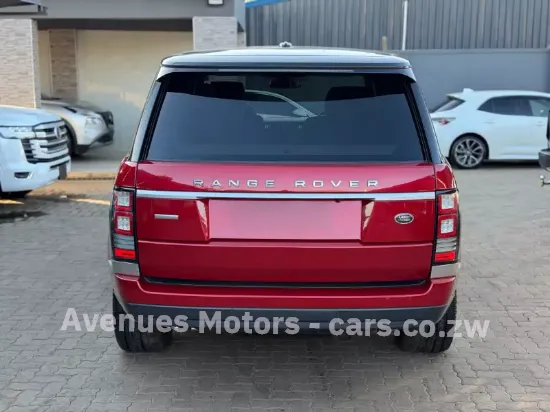 Picture of Range rover Vogue 2015
