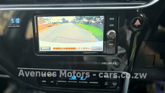 Picture of Toyota Auris 2016