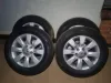 Picture of Nissan X-Trail 16" Alloy Rims + Tyres