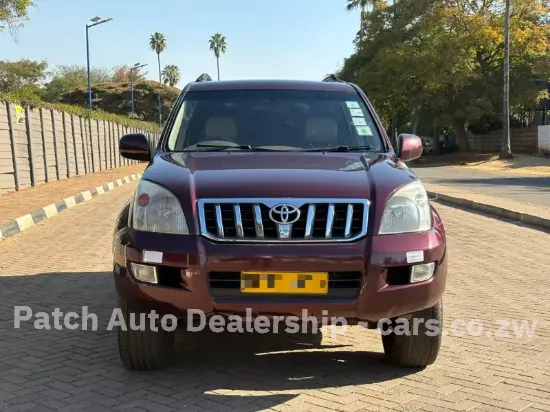 Picture of Toyota Prado 2003