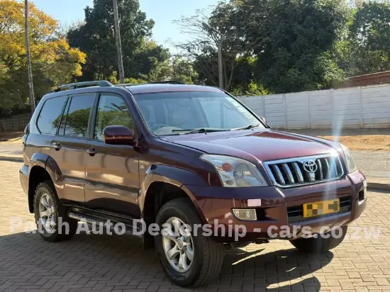Picture of Toyota Prado 2003