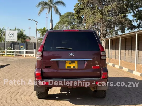 Picture of Toyota Prado 2003