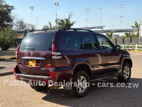 Picture of Toyota Prado 2003