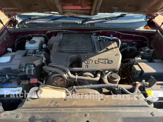 Picture of Toyota Prado 2003