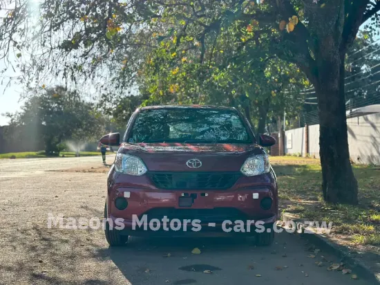 Picture of Toyota Passo 2017
