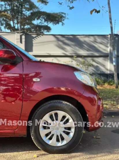 Picture of Toyota Passo 2017