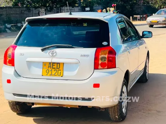Picture of Toyota RunX 2006