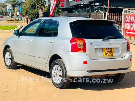 Picture of Toyota RunX 2006