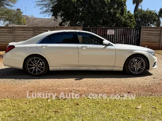 Picture of Mercedes Benz S550 2017
