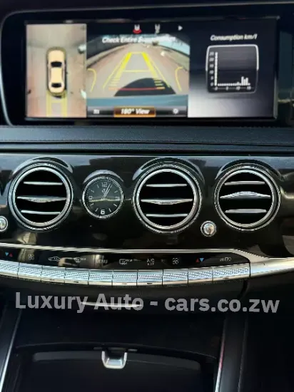 Picture of Mercedes Benz S550 2017