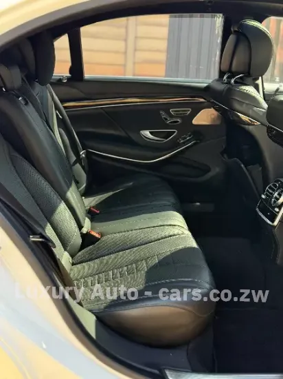 Picture of Mercedes Benz S550 2017