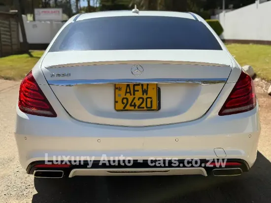 Picture of Mercedes Benz S550 2017