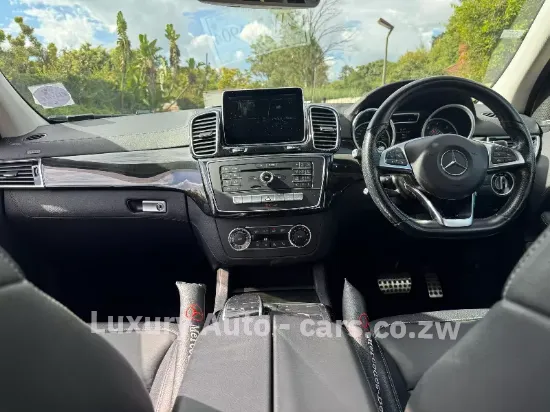 Picture of Mercedes Benz GLE 2016