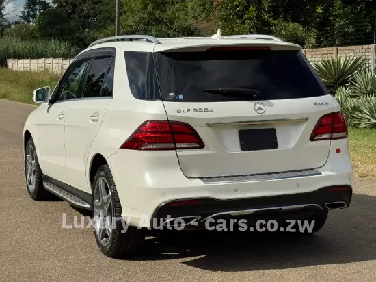Picture of Mercedes Benz GLE 2016