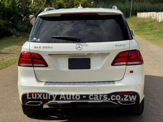 Picture of Mercedes Benz GLE 2016