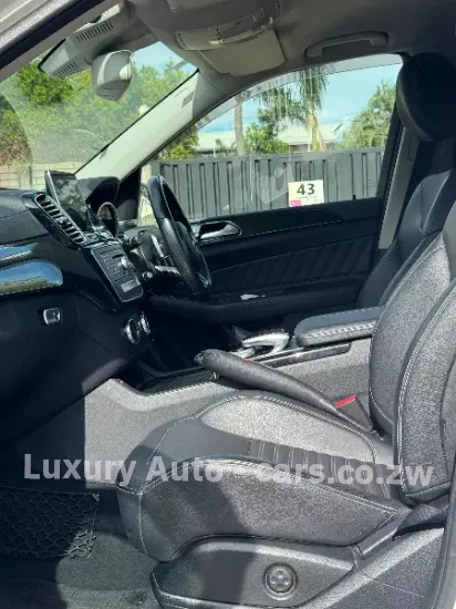 Picture of Mercedes Benz GLE 2016