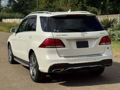 Picture of Mercedes Benz GLE 2016