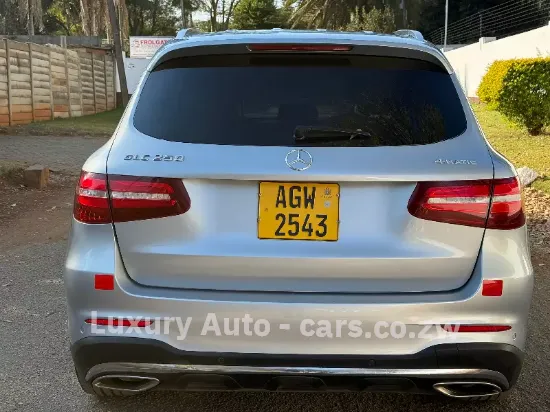Picture of Mercedes Benz GLC 2017