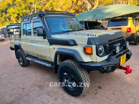 Picture of Toyota Land Cruiser 2025