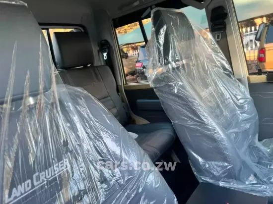 Picture of Toyota Land Cruiser 2025