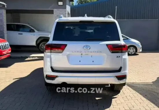 Picture of Toyota Land Cruiser 2025
