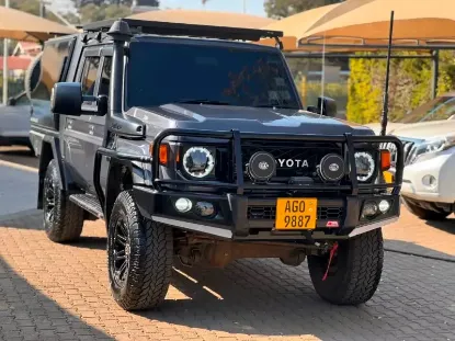 Picture of Toyota Land Cruiser 2018