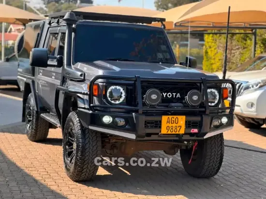 Picture of Toyota Land Cruiser 2018