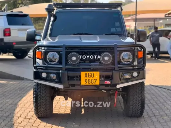 Picture of Toyota Land Cruiser 2018