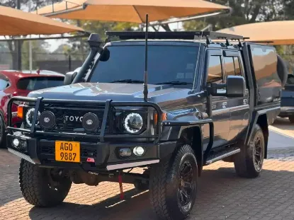 Picture of Toyota Land Cruiser 2018